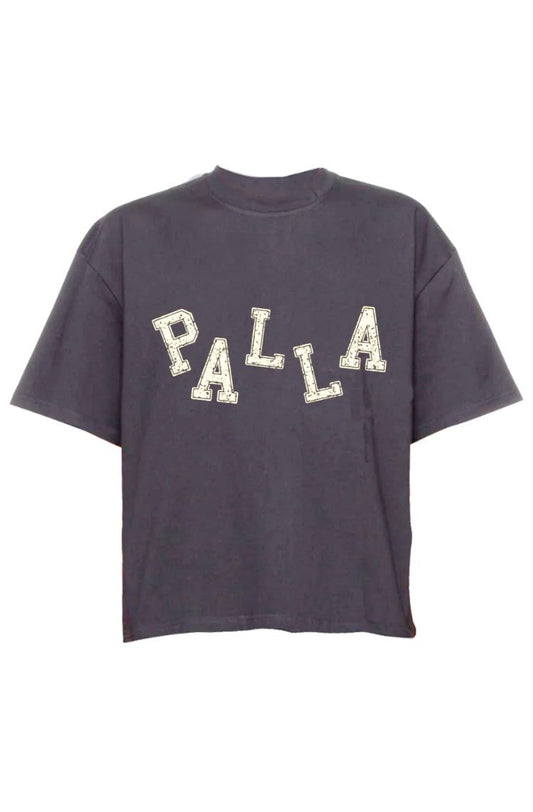Camiseta Palla Espectron Cinza/Amarelo - NewSkull