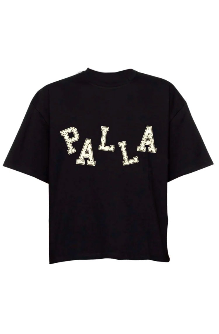 Camiseta Palla Espectron Preto/Amarelo - NewSkull