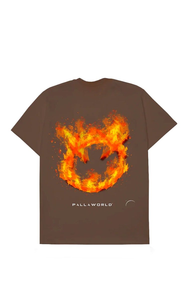 Camiseta Palla Meteor Marrom - NewSkull