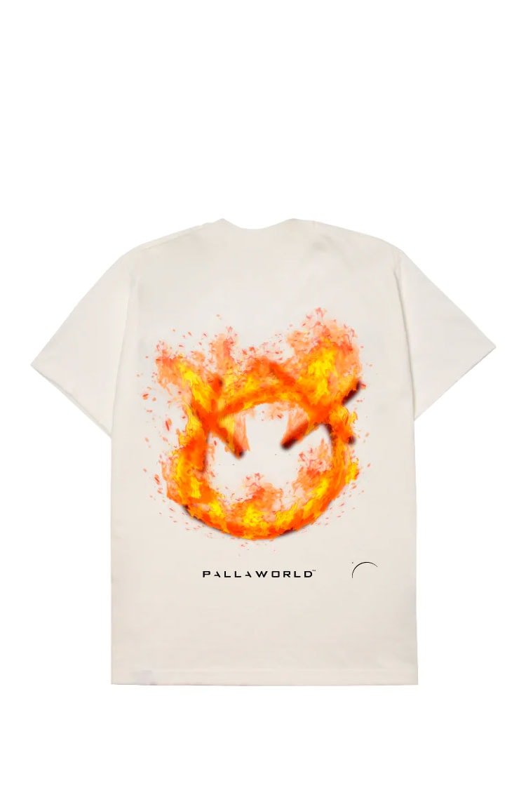 Camiseta Palla Meteor Off White - NewSkull
