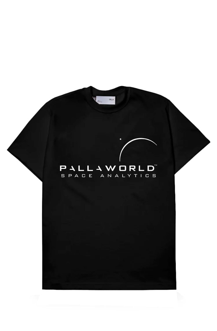 Camiseta Palla SA. Preta - NewSkull