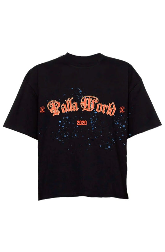 Camiseta Palla Undying Preto/Vermelho - NewSkull