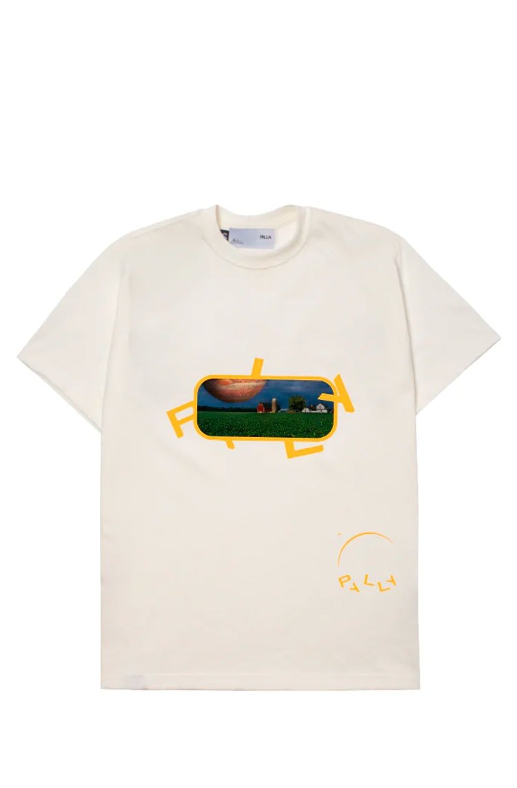 Camiseta Palla Views Branca - NewSkull