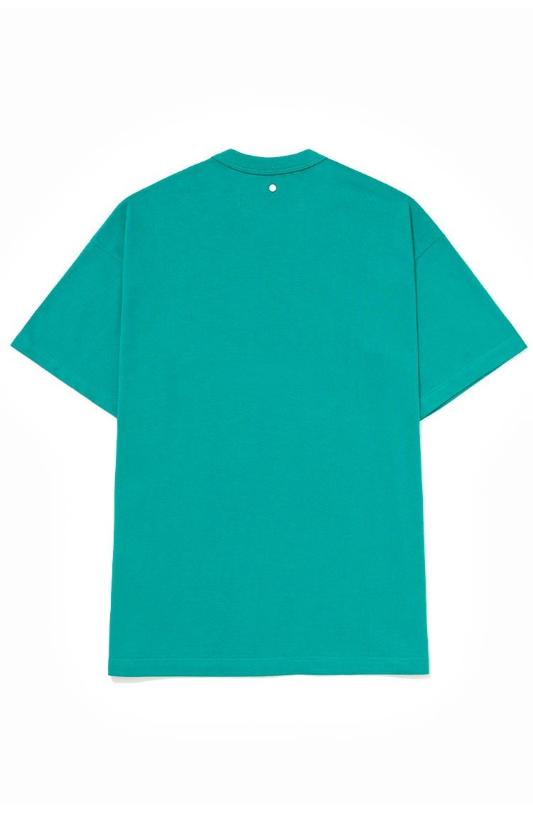 Camiseta Piet Flame Icons Verde/Branco - NewSkull