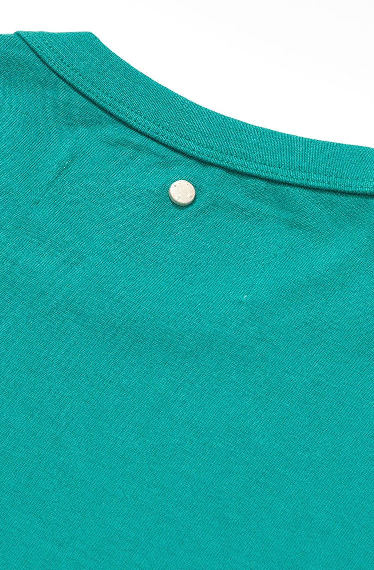 Camiseta Piet Flame Icons Verde/Branco - NewSkull