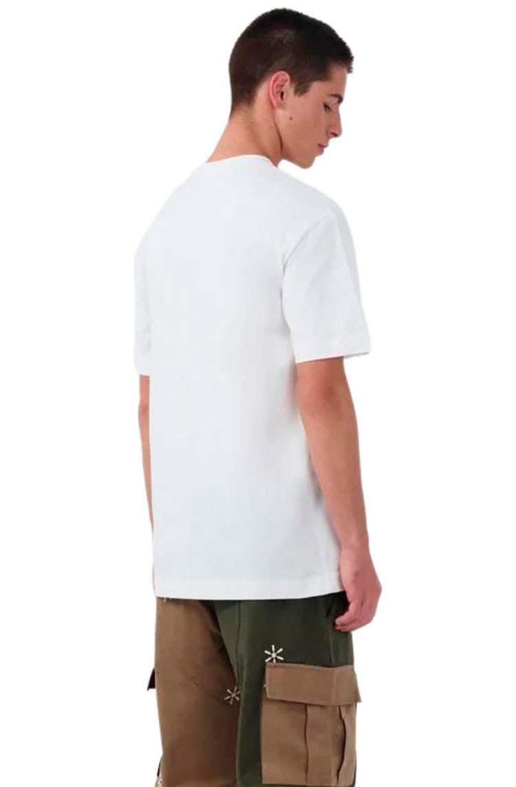 Camiseta Piet Icons Off White/Verde - NewSkull