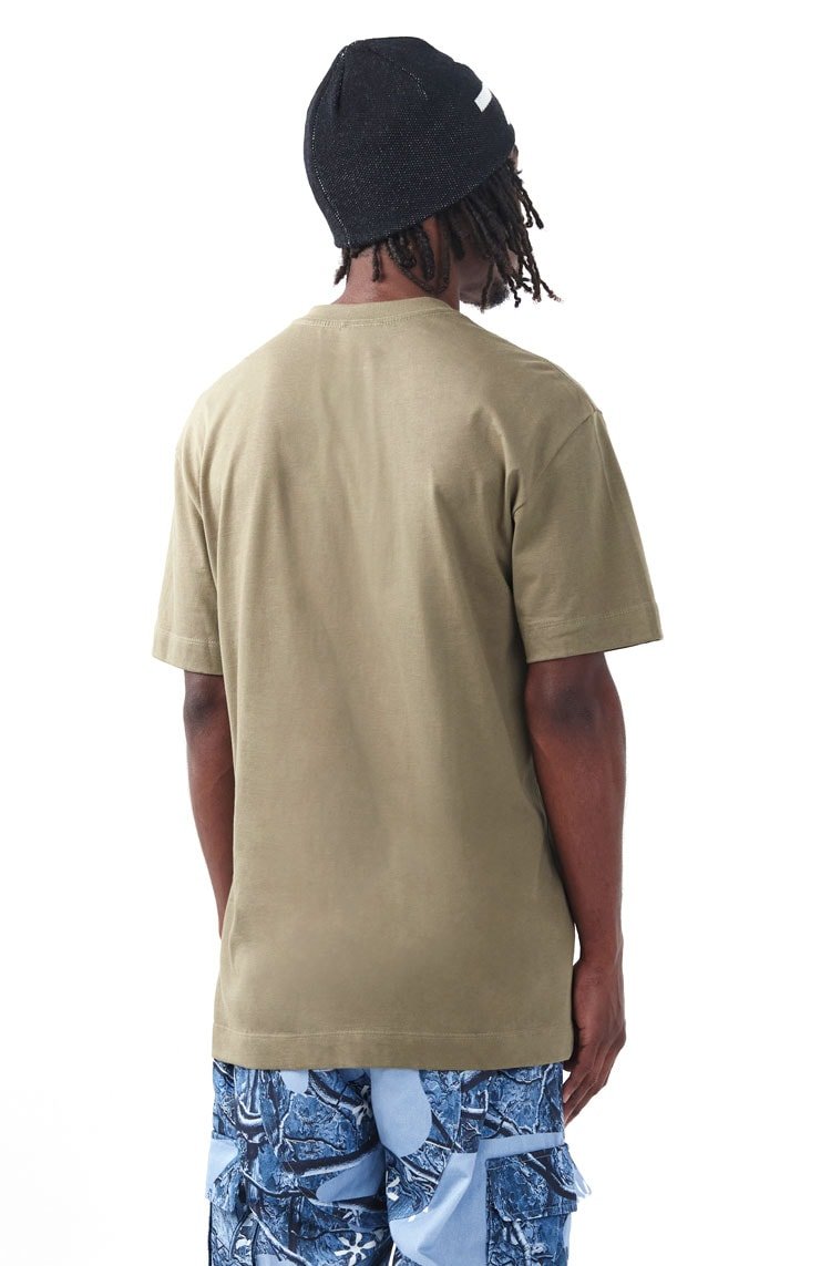 Camiseta Piet Icons Verde/Branco - NewSkull