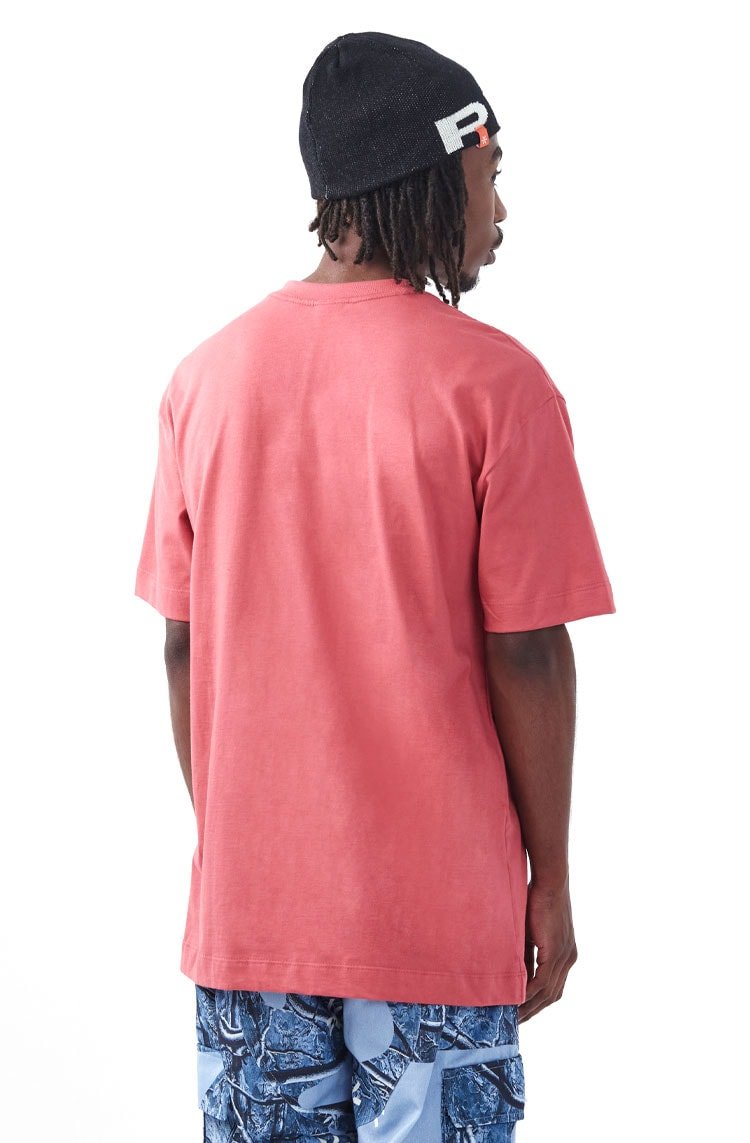 Camiseta Piet Icons Vermelho/Bege - NewSkull