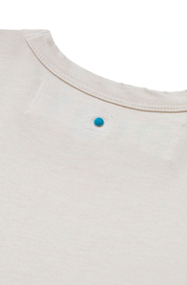 Camiseta Piet Logo T-shirt Branco - NewSkull