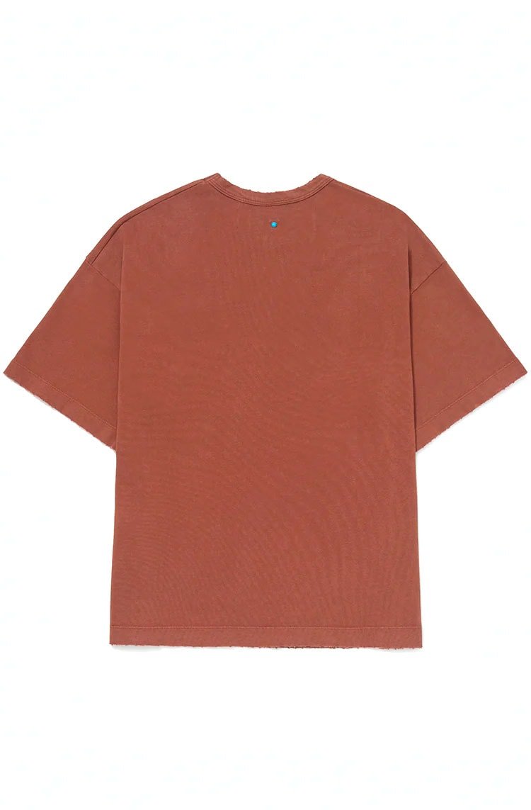 Camiseta Piet Logo T-shirt Marrom - NewSkull