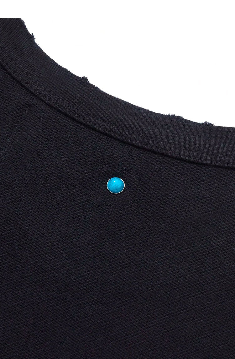 Camiseta Piet Logo T-shirt Preto - NewSkull