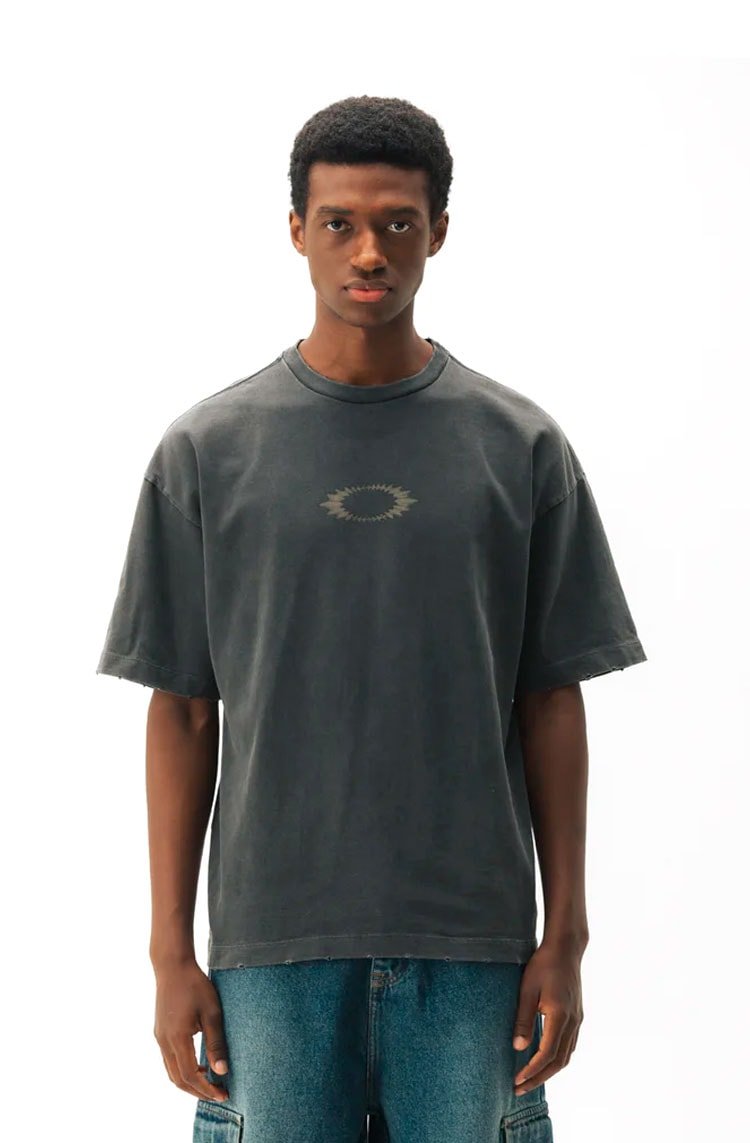 Camiseta Piet Metal 2.0 T-Shirt Cinza - NewSkull