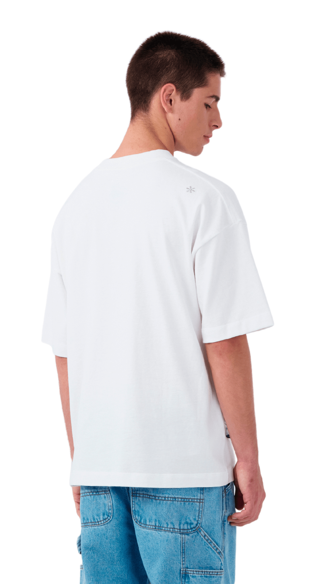 Camiseta Piet Muscaria Oversized Off White - NewSkull