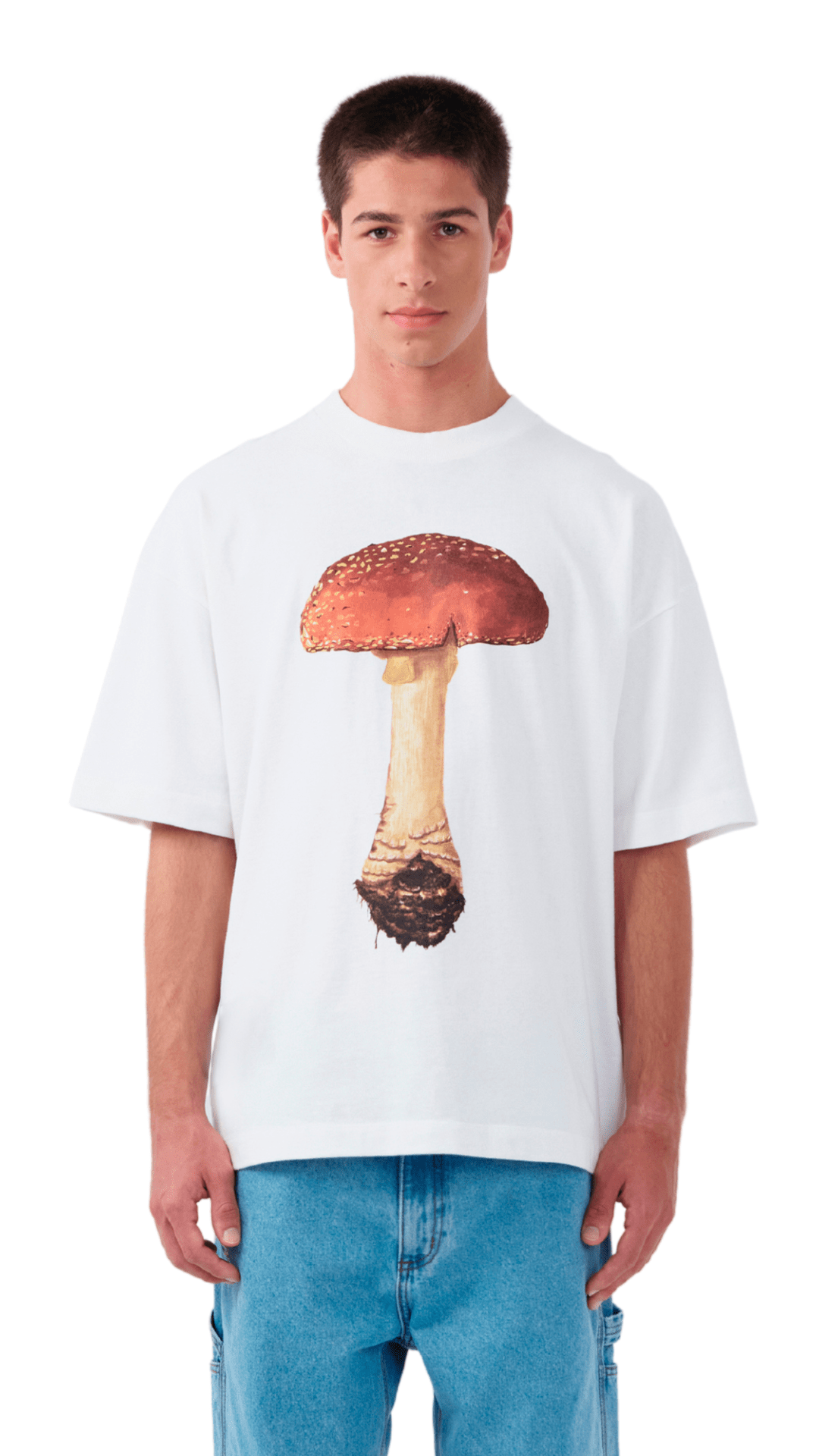 Camiseta Piet Muscaria Oversized Off White - NewSkull