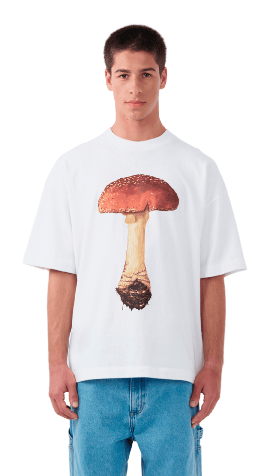 Camiseta Piet Muscaria Oversized Off White - NewSkull