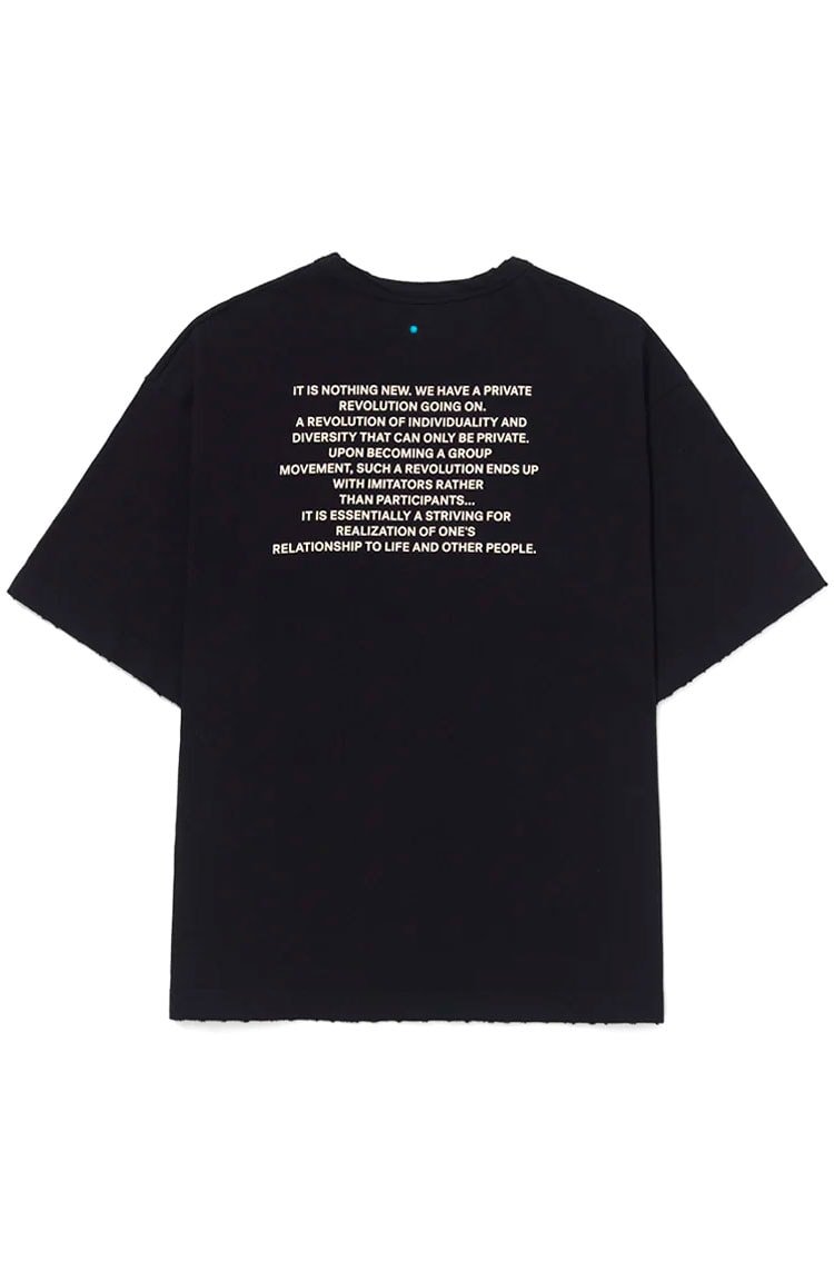 Camiseta Piet Revolution T-Shirt Preto - NewSkull