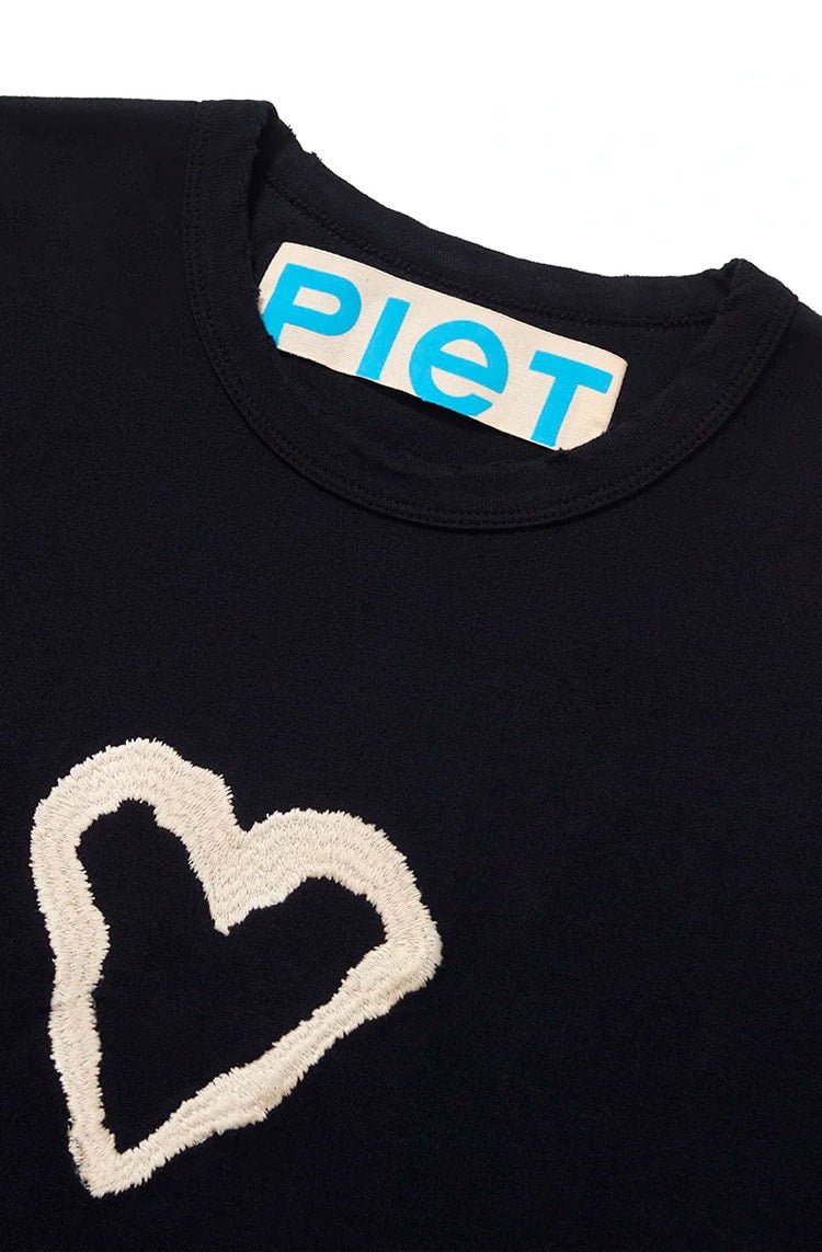 Camiseta Piet Revolution T-Shirt Preto - NewSkull