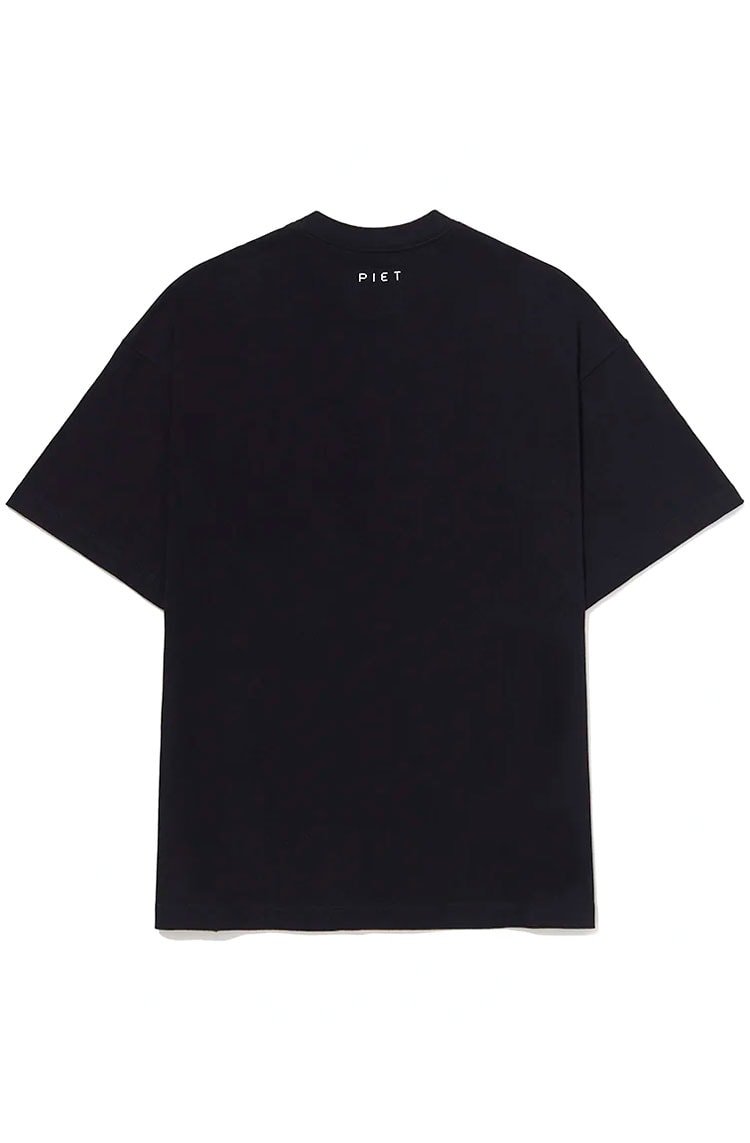 Camiseta Piet Software Flame T-Shirt Preto - NewSkull