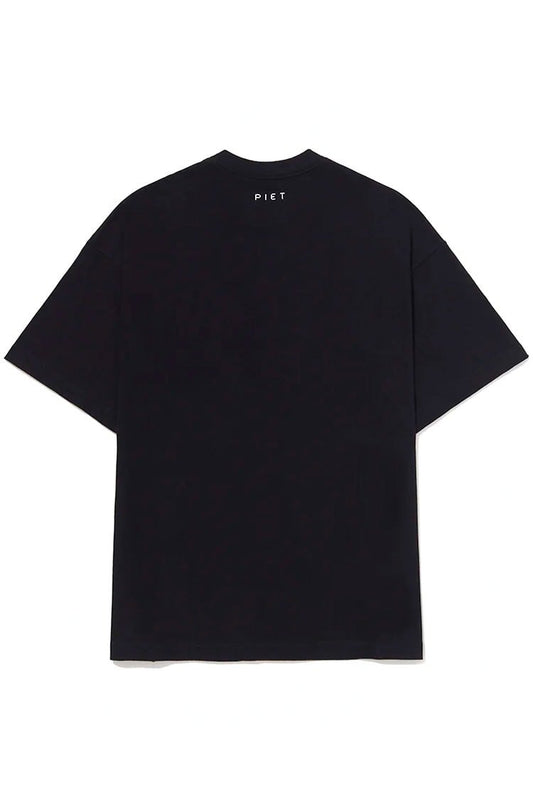 Camiseta Piet Software Flame T-Shirt Preto - NewSkull