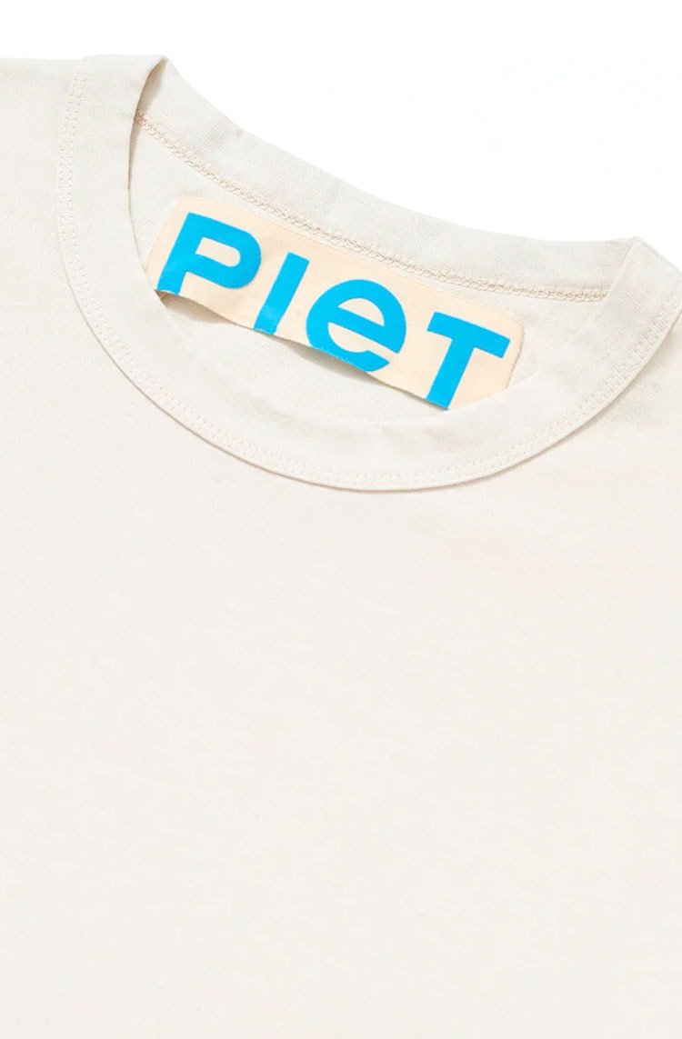 Camiseta Piet Splatter T-shirt Branco - NewSkull
