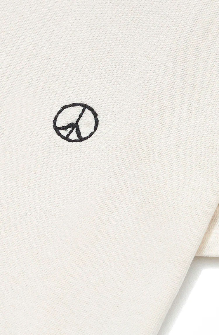 Camiseta Piet Splatter T-shirt Branco - NewSkull