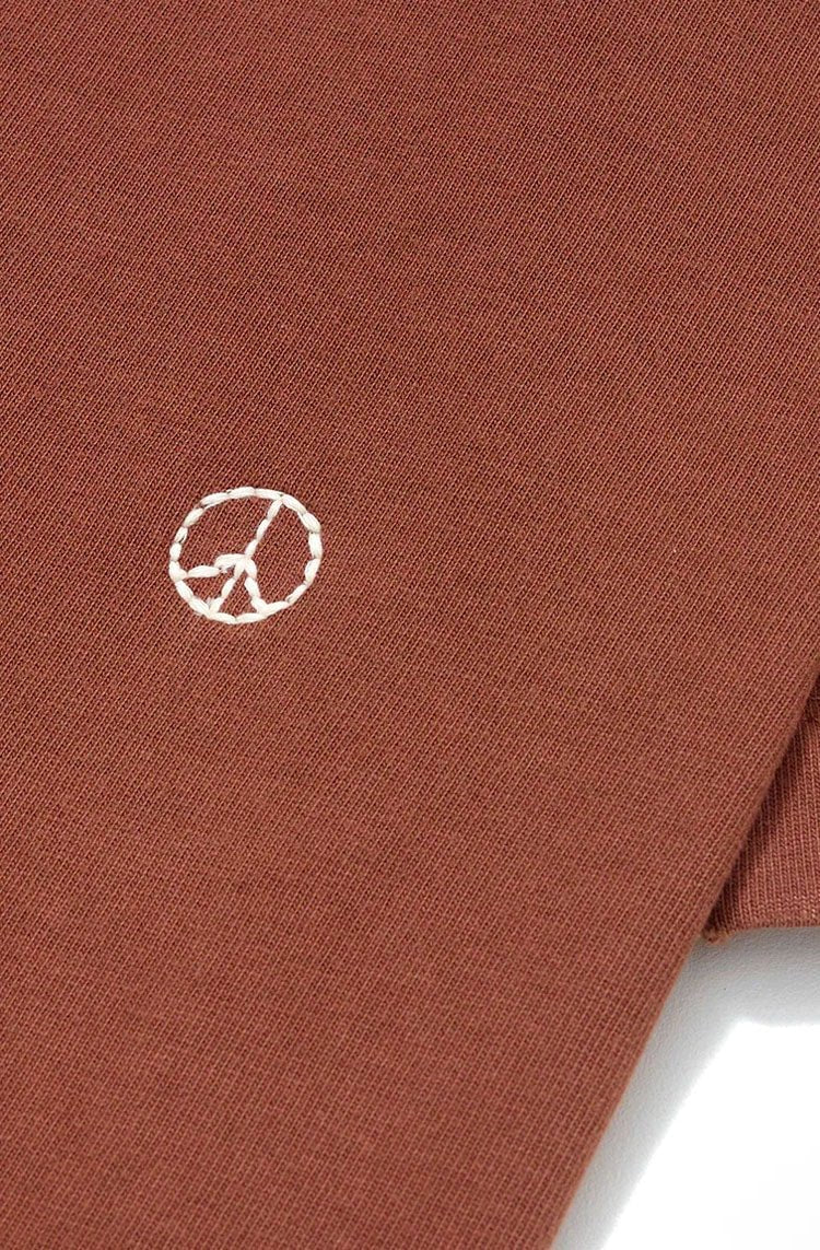 Camiseta Piet Splatter T-shirt Marrom - NewSkull