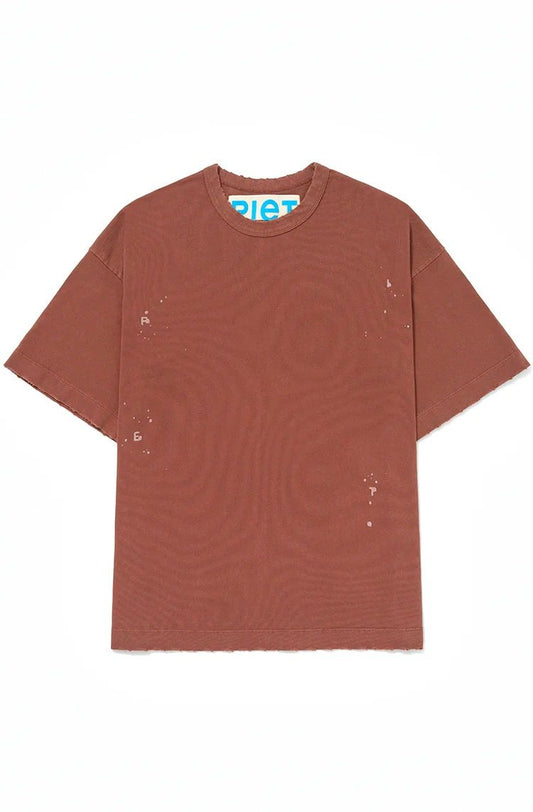 Camiseta Piet Splatter T-shirt Marrom - NewSkull