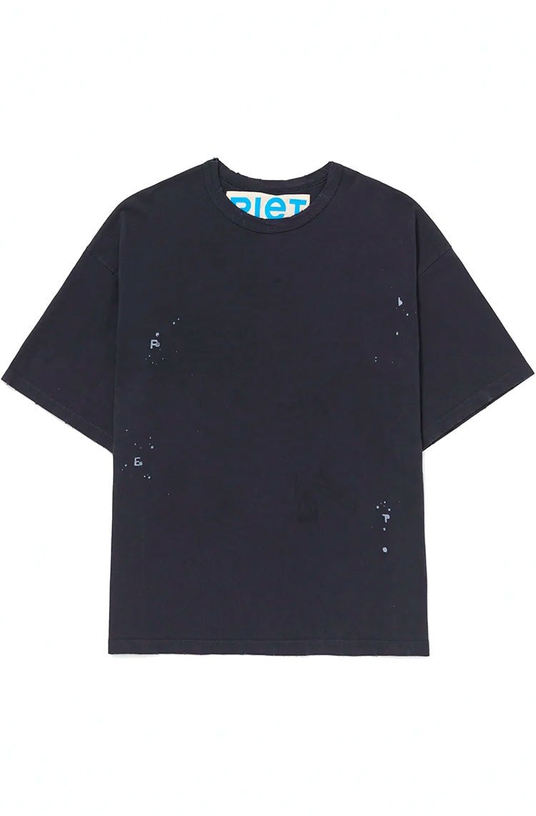 Camiseta Piet Splatter T-shirt Preto - NewSkull
