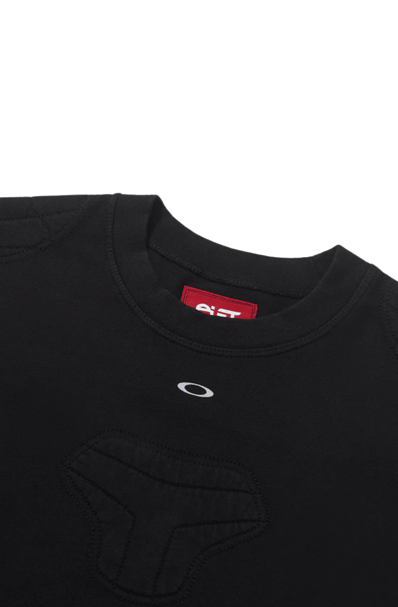 Camiseta Piet x Oakley Padded Long Sleeve T-shirt Preto - NewSkull