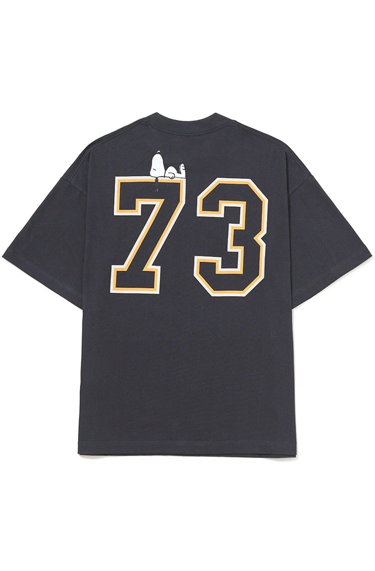 Camiseta Piet x Peanuts Snoopy Heritage Cinza - NewSkull