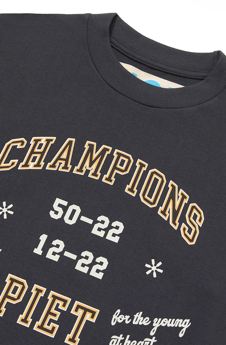 Camiseta Piet x Peanuts Snoopy Heritage Cinza - NewSkull