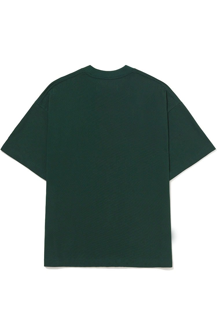 Camiseta Piet x Peanuts Snoopy Heritage & Woodstock Verde - NewSkull