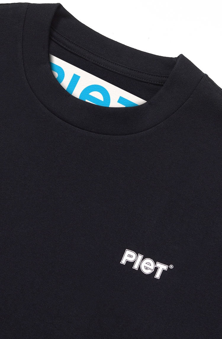 Camiseta Piet x Peanuts Snoopy Sleeping Preto - NewSkull