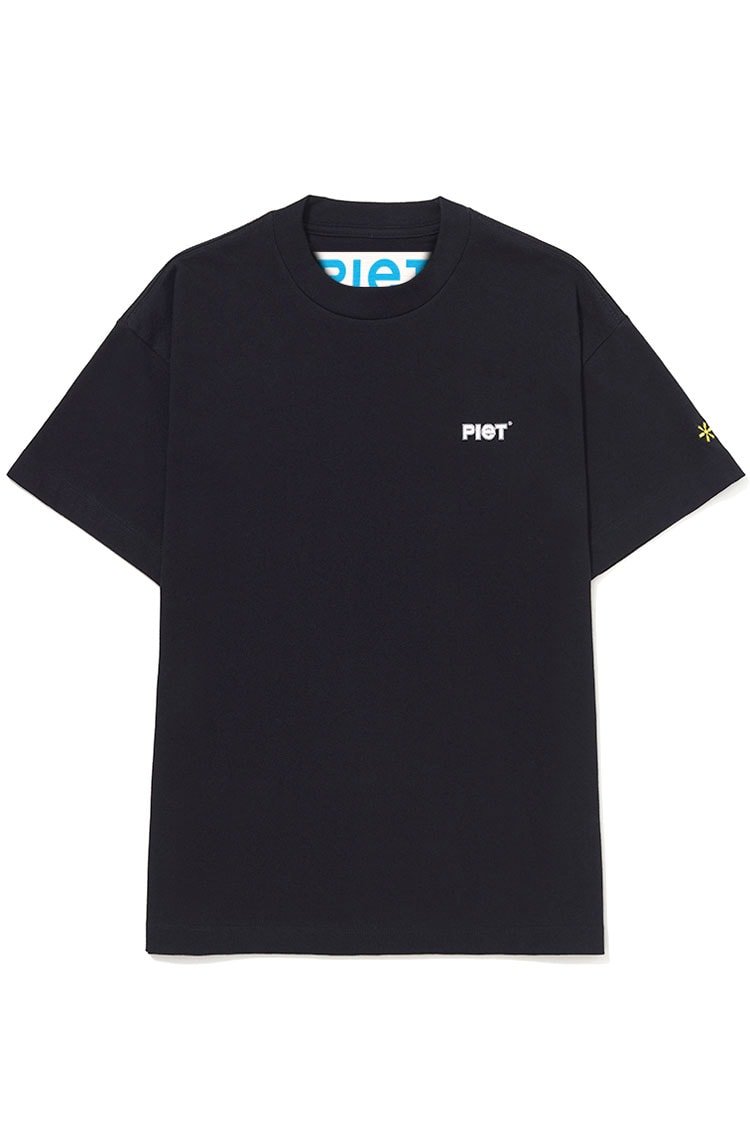 Camiseta Piet x Peanuts Snoopy Sleeping Preto - NewSkull