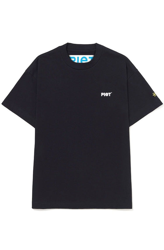 Camiseta Piet x Peanuts Snoopy Sleeping Preto - NewSkull