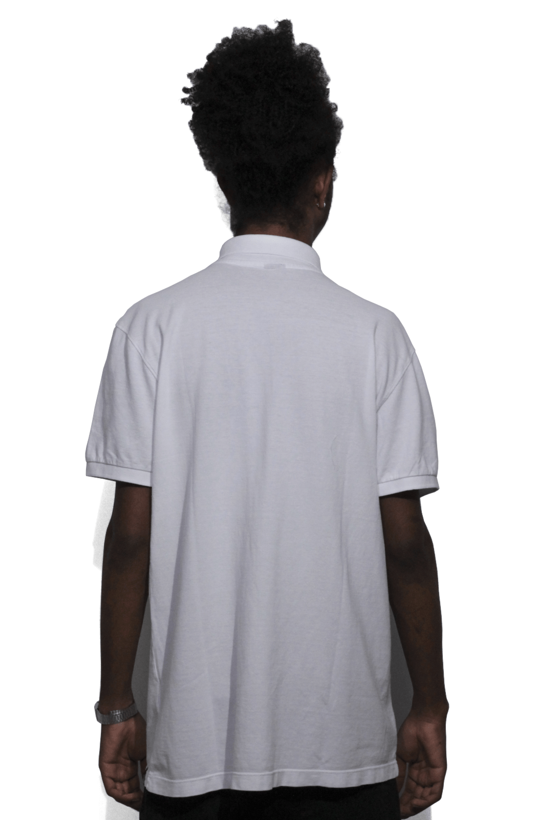 Camiseta Polo Blaze Supply Flag Branca - NewSkull