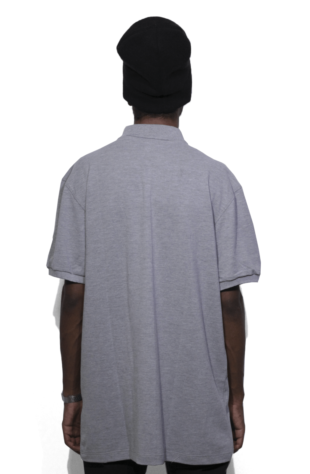 Camiseta Polo Blaze Supply Flamingo Grey Cinza - NewSkull