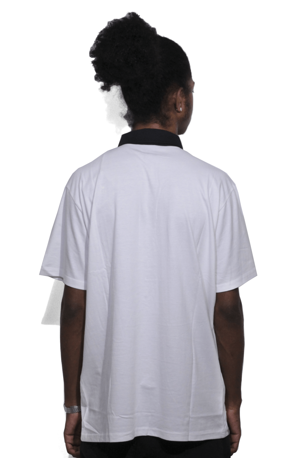 Camiseta Polo Blaze Supply Hawaii Branca - NewSkull