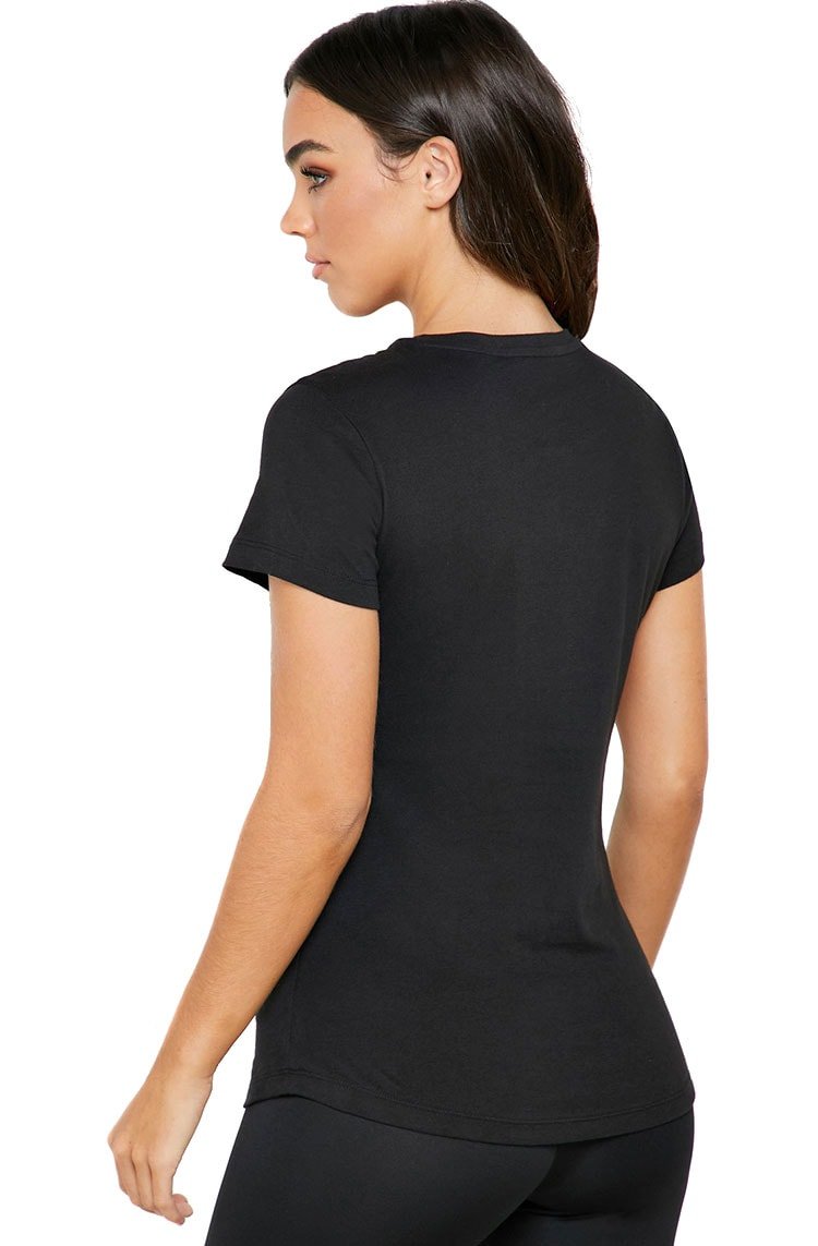 Camiseta Puma Athletics Feminina Preto - NewSkull