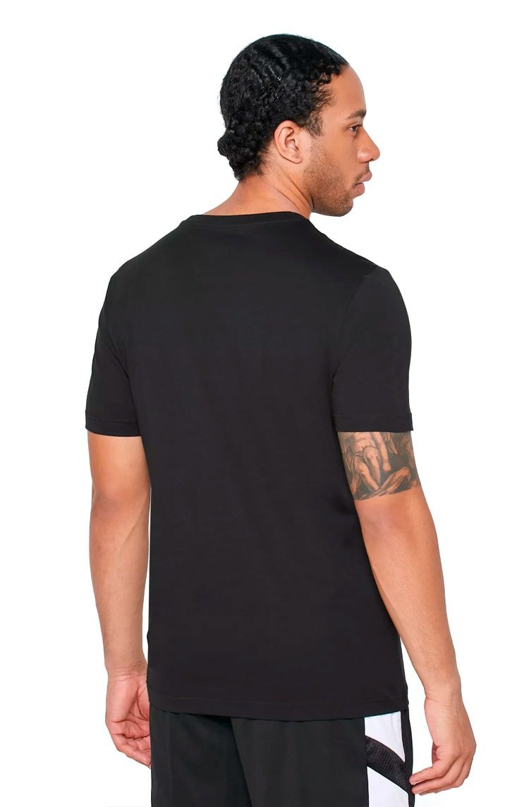 Camiseta Puma Box Preta - NewSkull