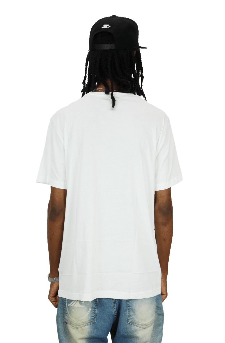 CAMISETA PUMA ESS MINI LOGO BRANCO - NewSkull