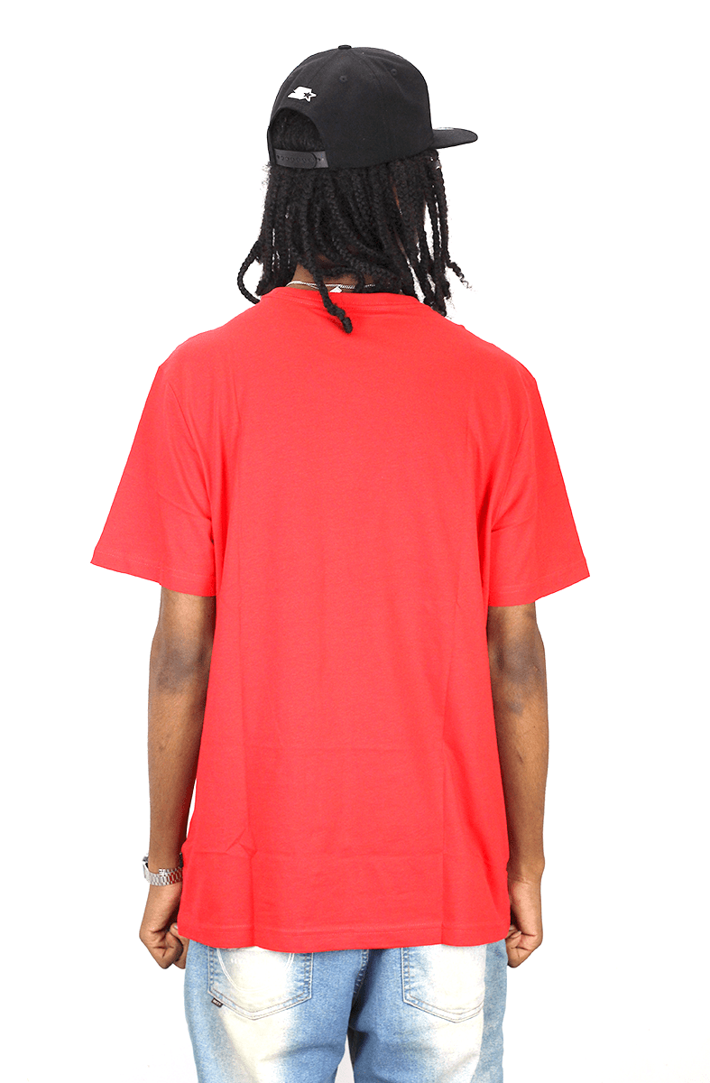 CAMISETA PUMA ESS MINI LOGO VERMELHO - NewSkull