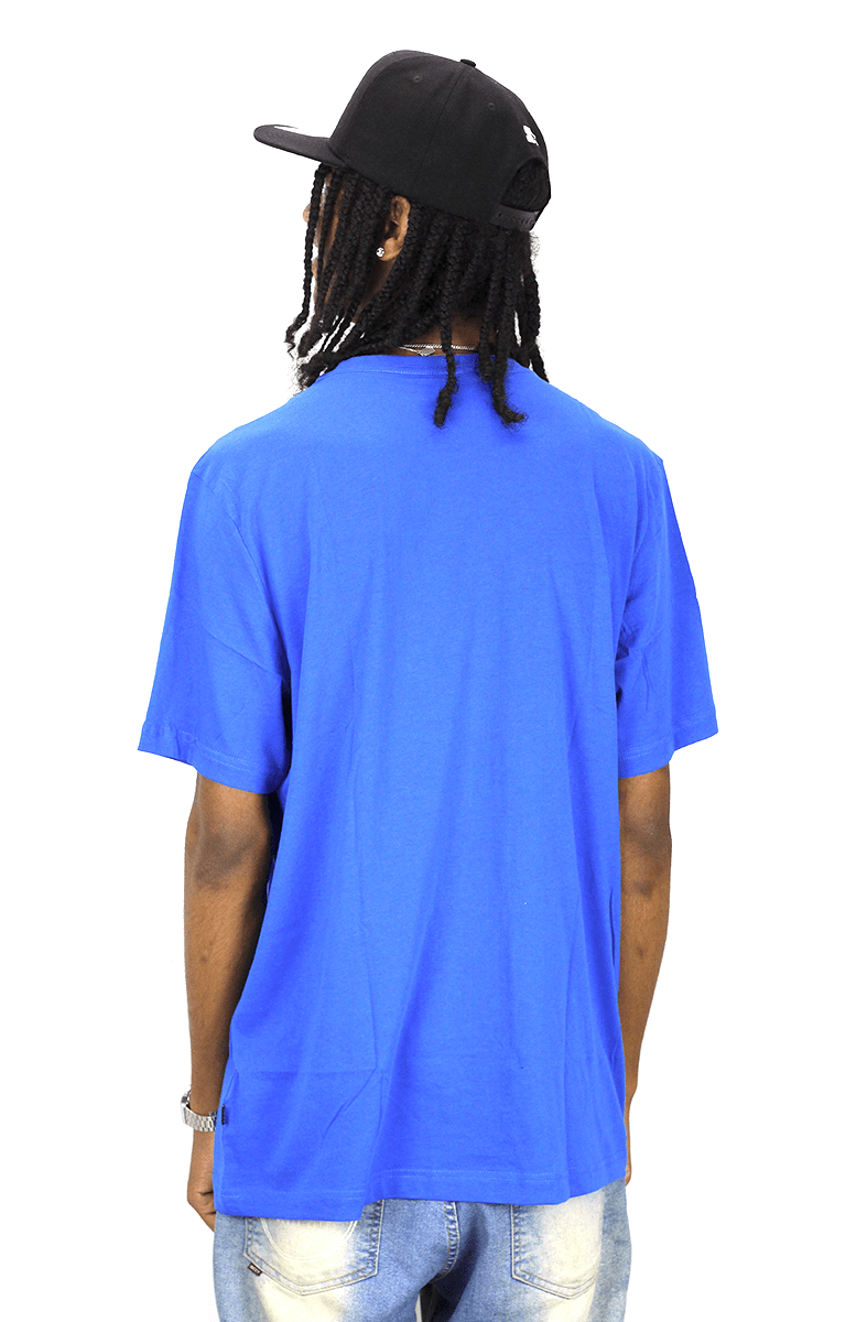 CAMISETA PUMA ESS NO.1 TEE AZUL - NewSkull