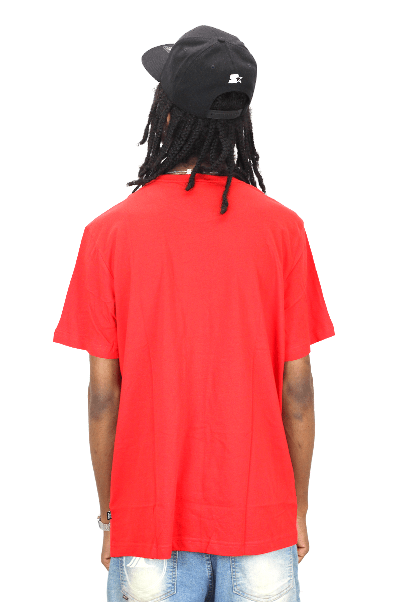 CAMISETA PUMA ESS NO.1 TEE VERMELHO - NewSkull