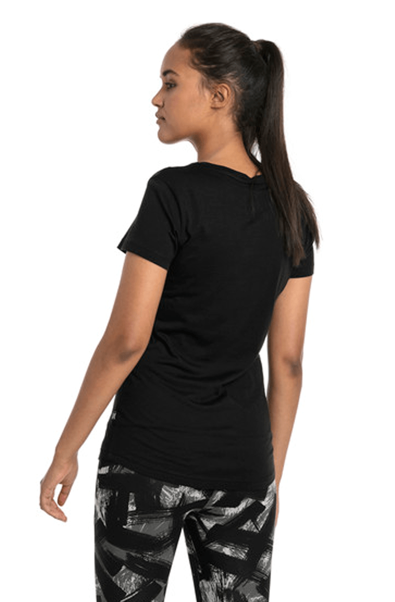 CAMISETA PUMA FUSION GRAPHIC FEM PRETO - NewSkull