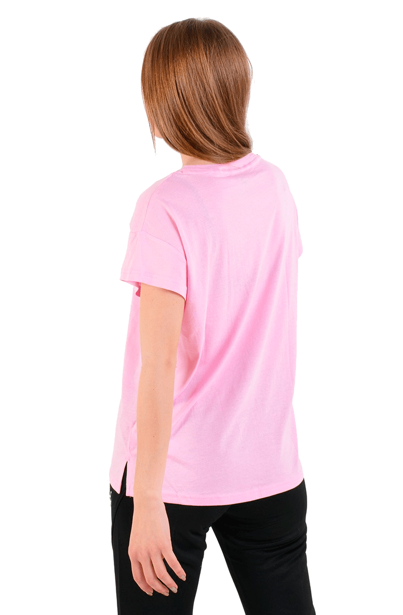 CAMISETA PUMA MODERN SPORTS FEMININA ROSA - NewSkull