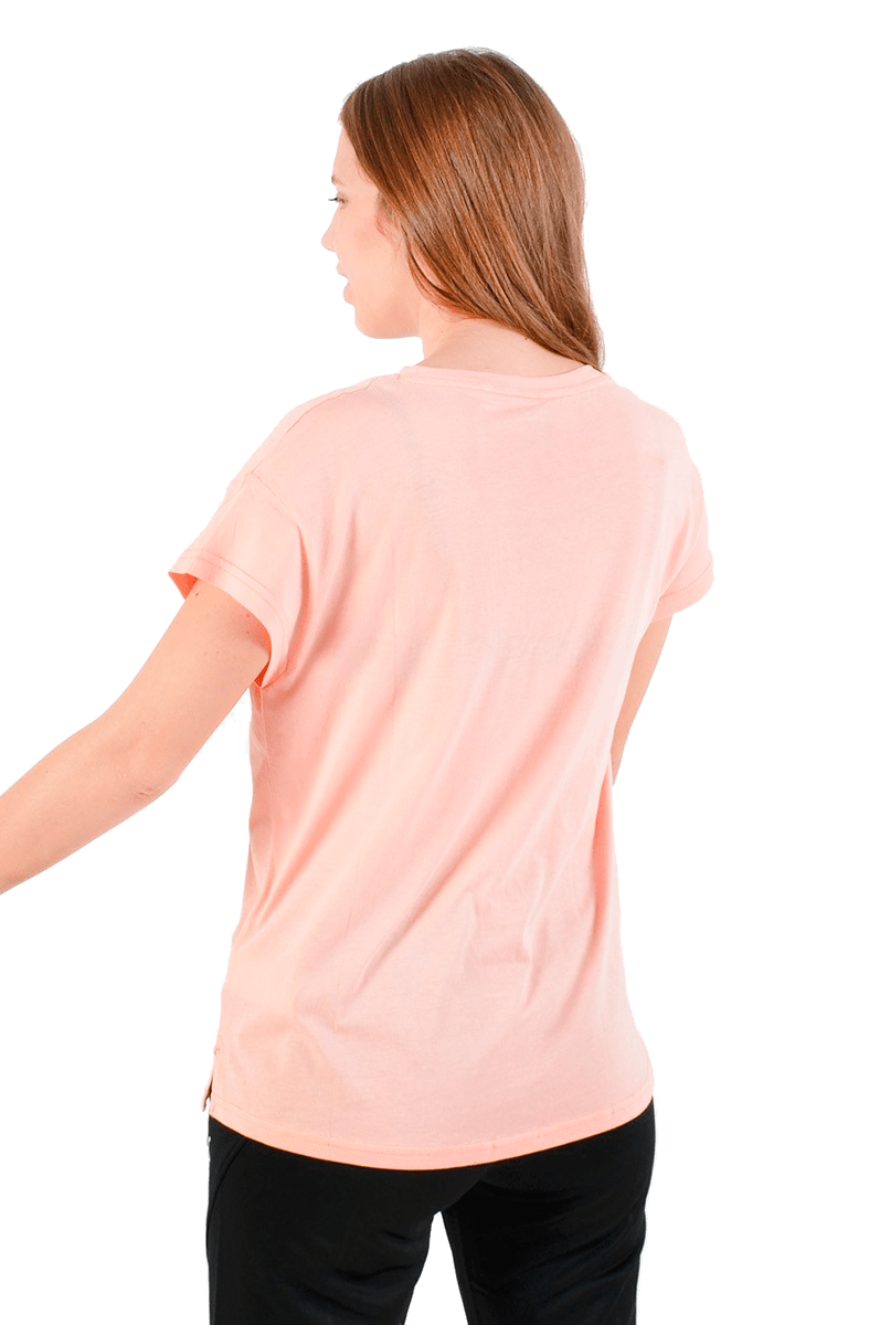 CAMISETA PUMA MODERN SPORTS FEMININA SALMÃO - NewSkull