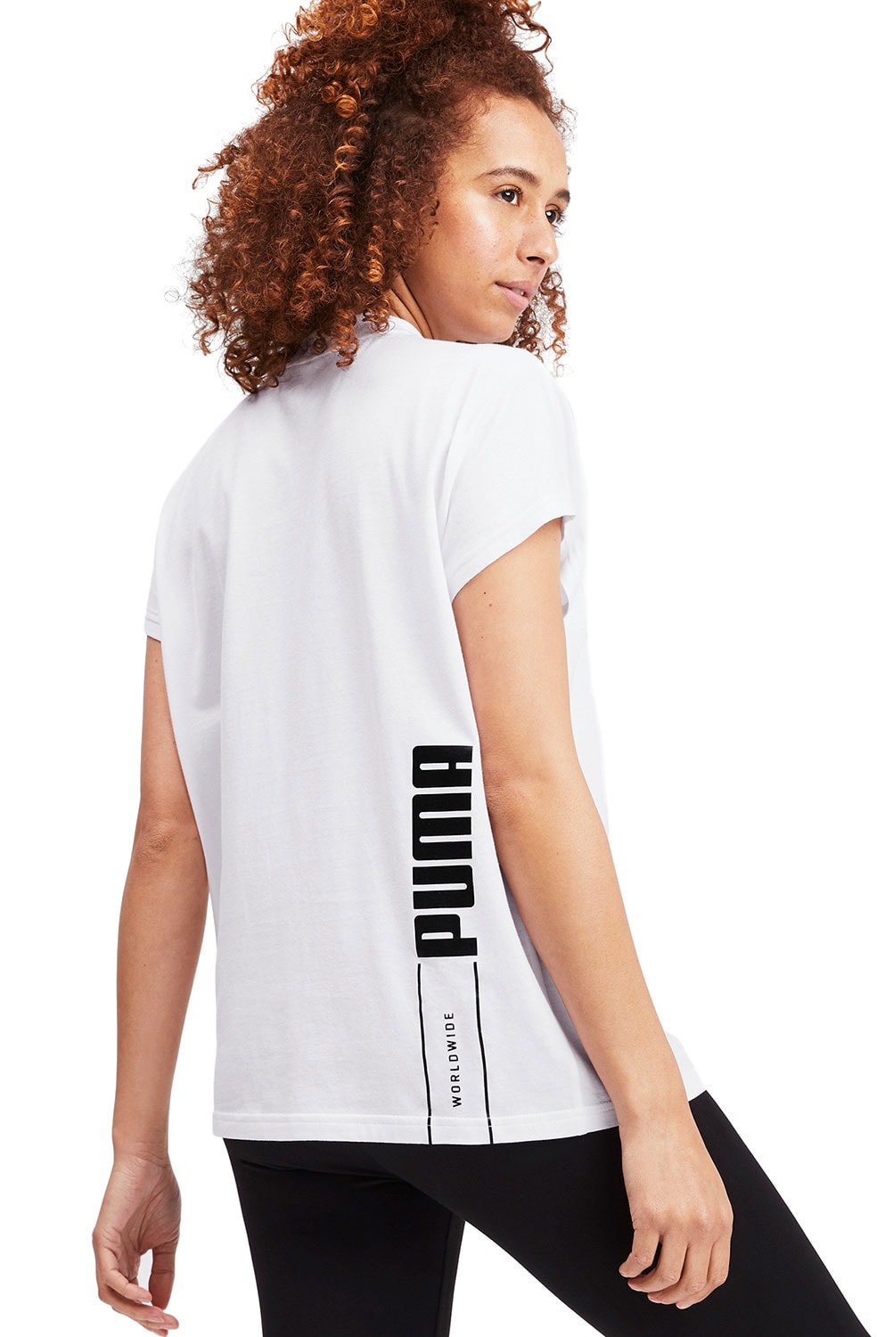 Camiseta Puma Nu - Tility Feminina Branca - NewSkull