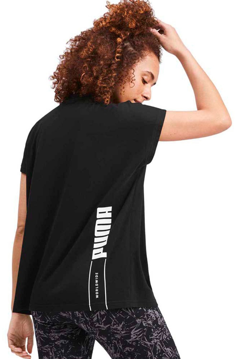 Camiseta Puma Nu - Tility Feminina Preta - NewSkull