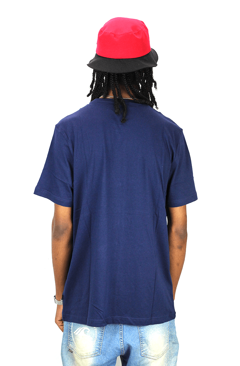 CAMISETA PUMA REBEL BOLD BASIC AZUL - NewSkull